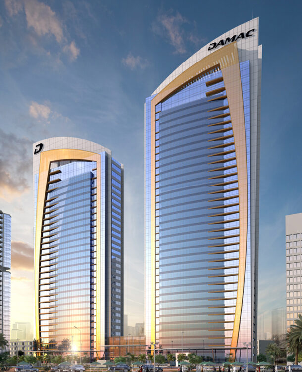 Twin-Residential-Towers