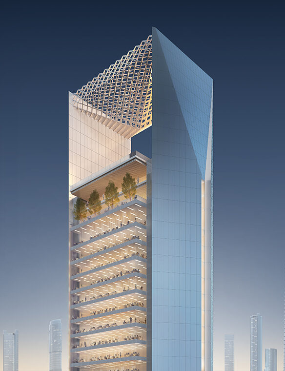 Infinity Tower Egypt | Landmark Business Centre | Commercial